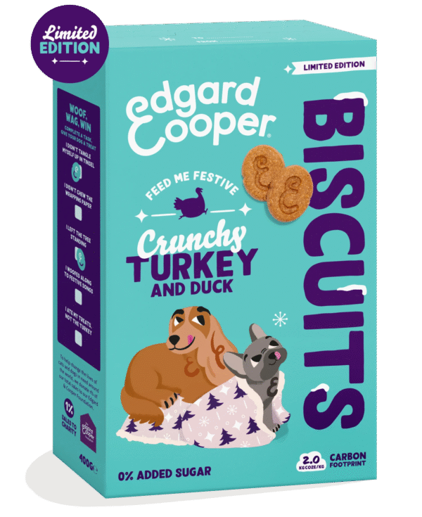Festive Turkey and Duck - Biscuits