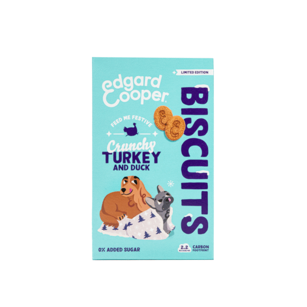 Festive Turkey and Duck - Biscuits