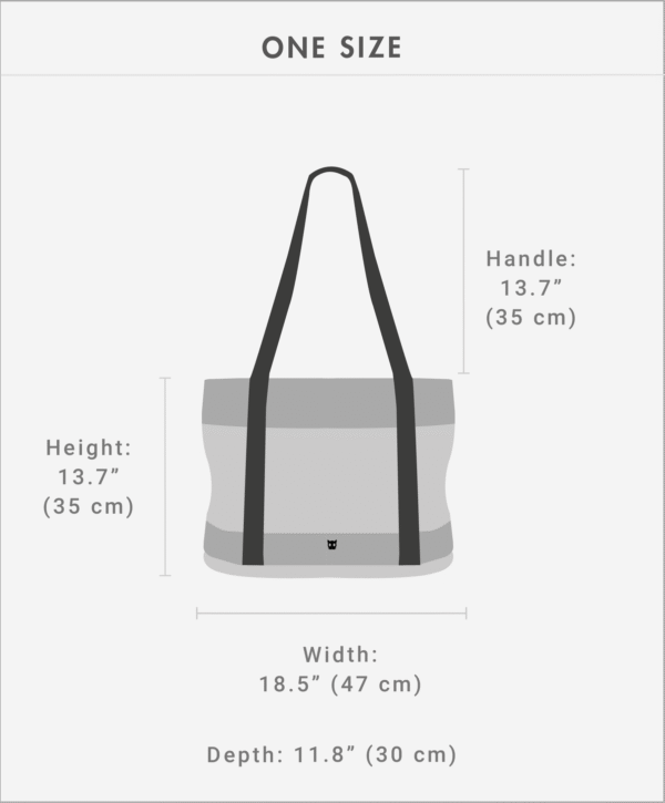 cat-carrier-size-chart-us.png Zee.Cat Carrier Bag KOMBUCHA