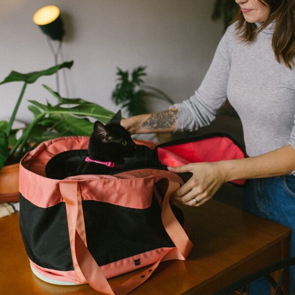Zee.Cat Carrier Bag TERRACOTA